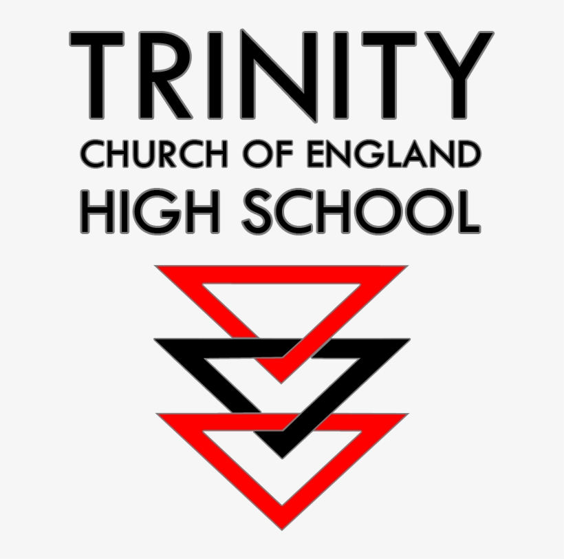 Trinity Logo Words - Trinity High School Manchester Logo, transparent png download