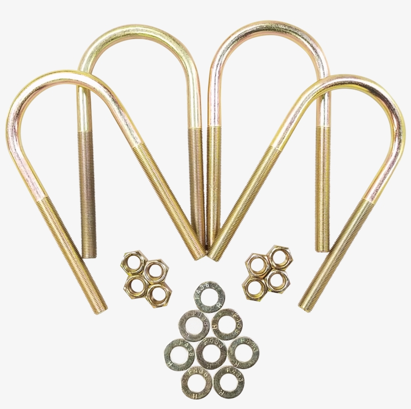 U-bolts - Body Jewelry, transparent png download