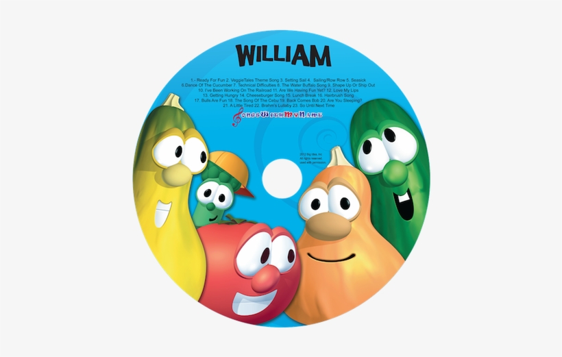 Image - Veggie Tales, transparent png download