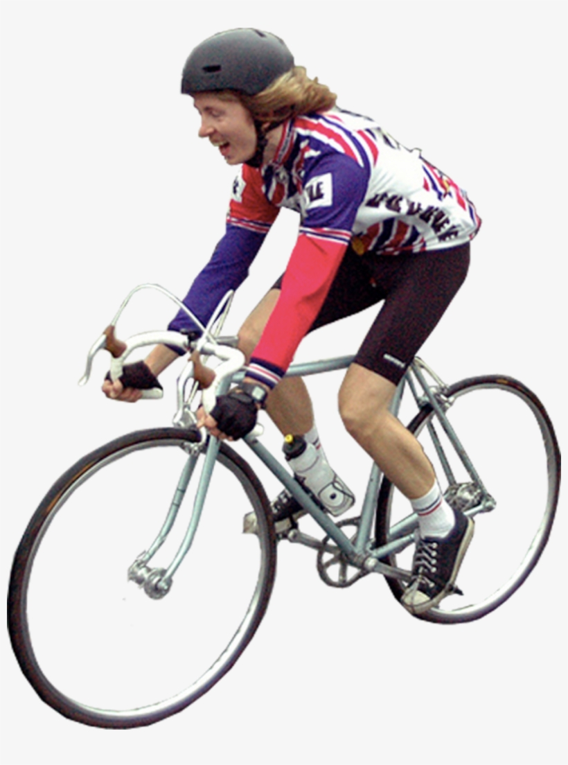Cycle Race Png, transparent png download