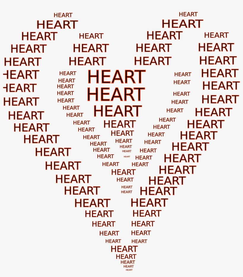 This Free Icons Png Design Of Heart Figure Done By, transparent png download