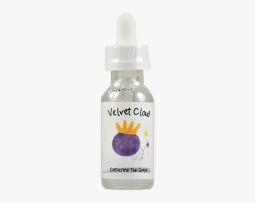 Catherine The Grape By Velvet Cloud Vapor - Grape, transparent png download