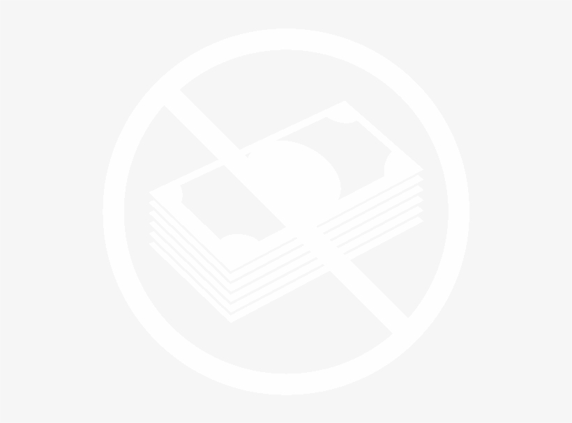 No Money Art Ataka White - No Smoking Symbol, transparent png download