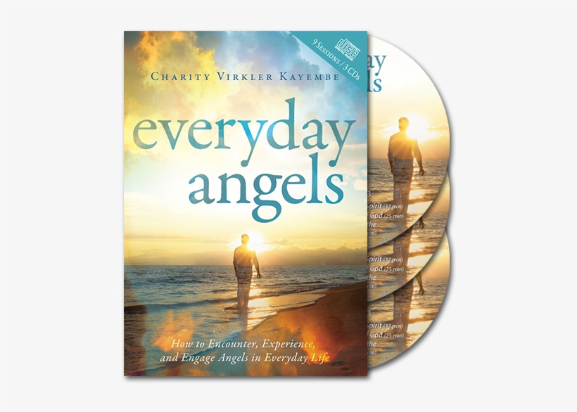 Everyday Angels Audio Cds - Seven Eyes Of The Messiah: Experiencing Ry Today!, transparent png download