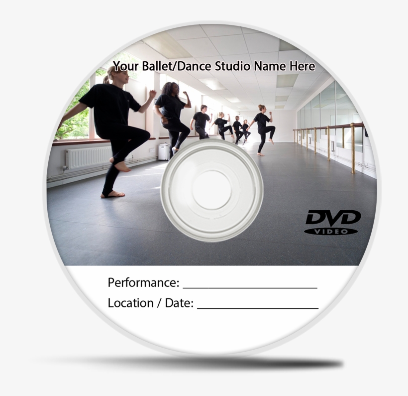 William Cd 8 Ballet Dance Studio 1 - Dancers Studio, transparent png download