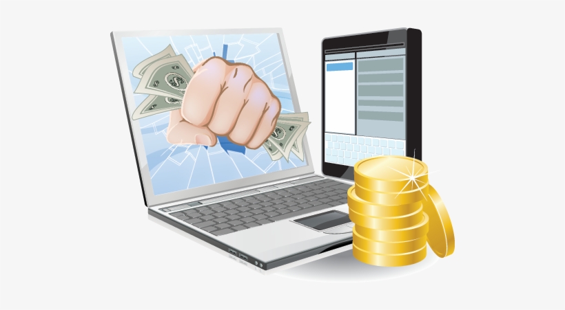 No More Expensive Surprise Upgrades - Money Computer Png, transparent png download