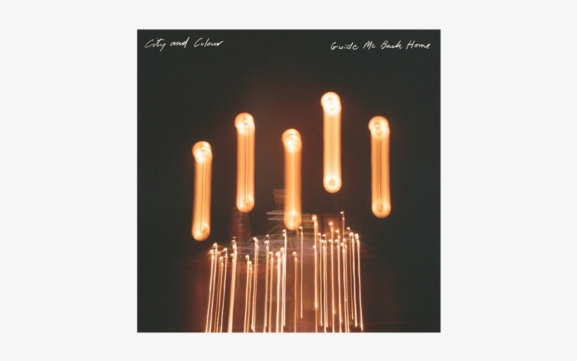 City And Colourguide Me Back Home - City And Colour Guide Me Back Home, transparent png download