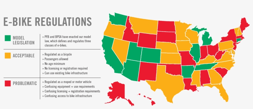 Electric Bicycle Laws Are Different In Every State, - John F. Kennedy Library, transparent png download