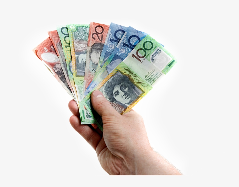 No “terms & Conditions” - Handful Of Australian Money, transparent png download