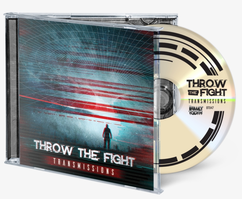 Cds - Throw The Fight - Transmissions (music Cd), transparent png download