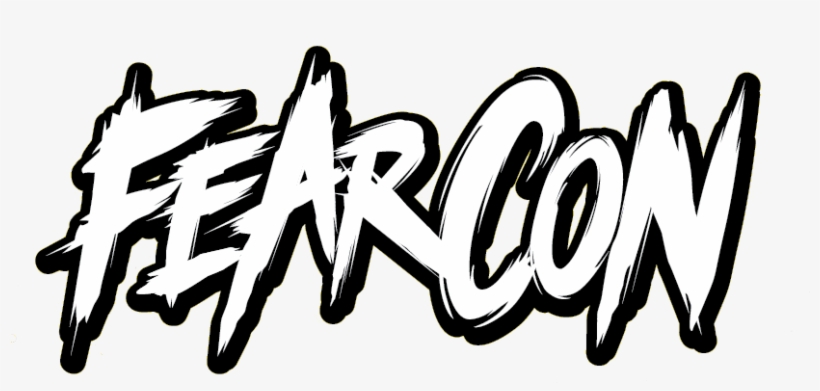 Fearcon Logo Words - Drawing, transparent png download