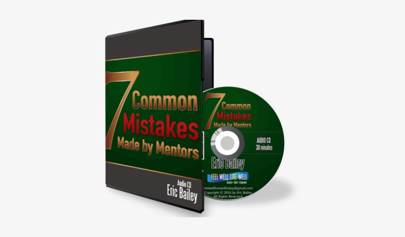 7 Common Mistakes - Cd, transparent png download