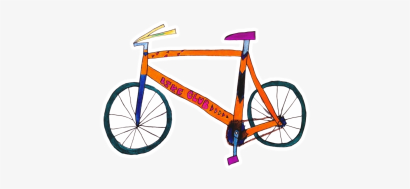 Our Community Bike Club - Road Bicycle, transparent png download