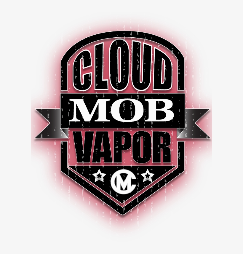 Cloud Mob Vapor - Graphic Design, transparent png download
