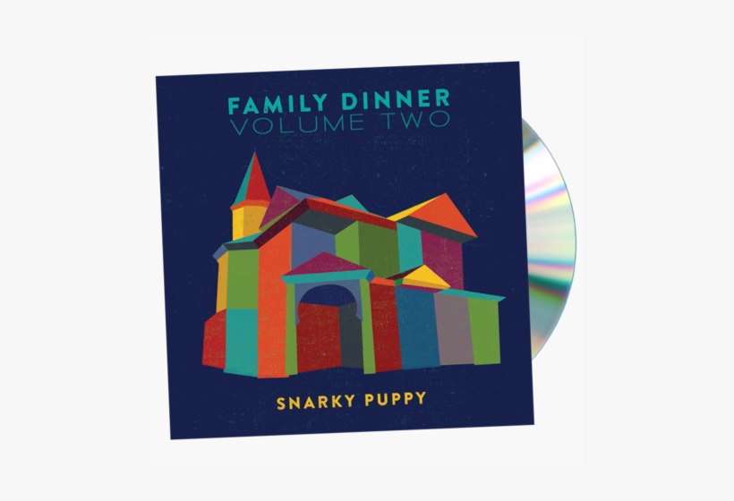 2 [cd/dvd] - Snarky Puppy Family Dinner Volume 2, transparent png download