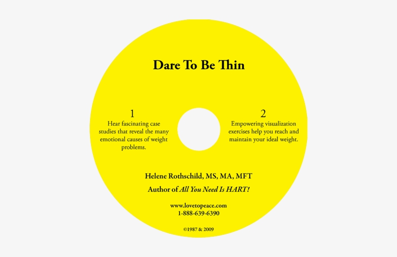 Self Help Cds & Mp3s - Helene Rothschild, Ms, Ma, Lmft, transparent png download