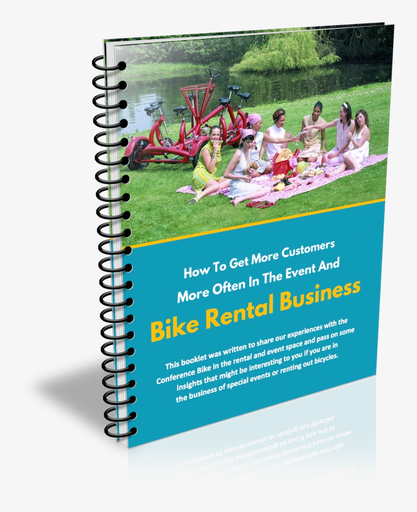 Bike Rental Business Spiral - Advertising, transparent png download