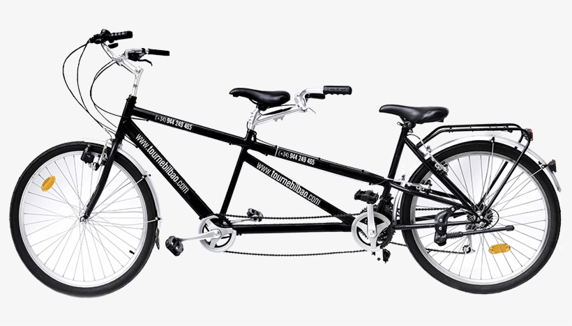 Rent & Self Guided Tours - 2017 Tandem Bike, transparent png download