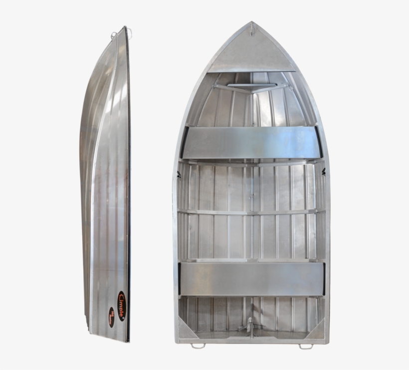 Kimple 350w Hunter Aluminum Boat - Boat, transparent png download