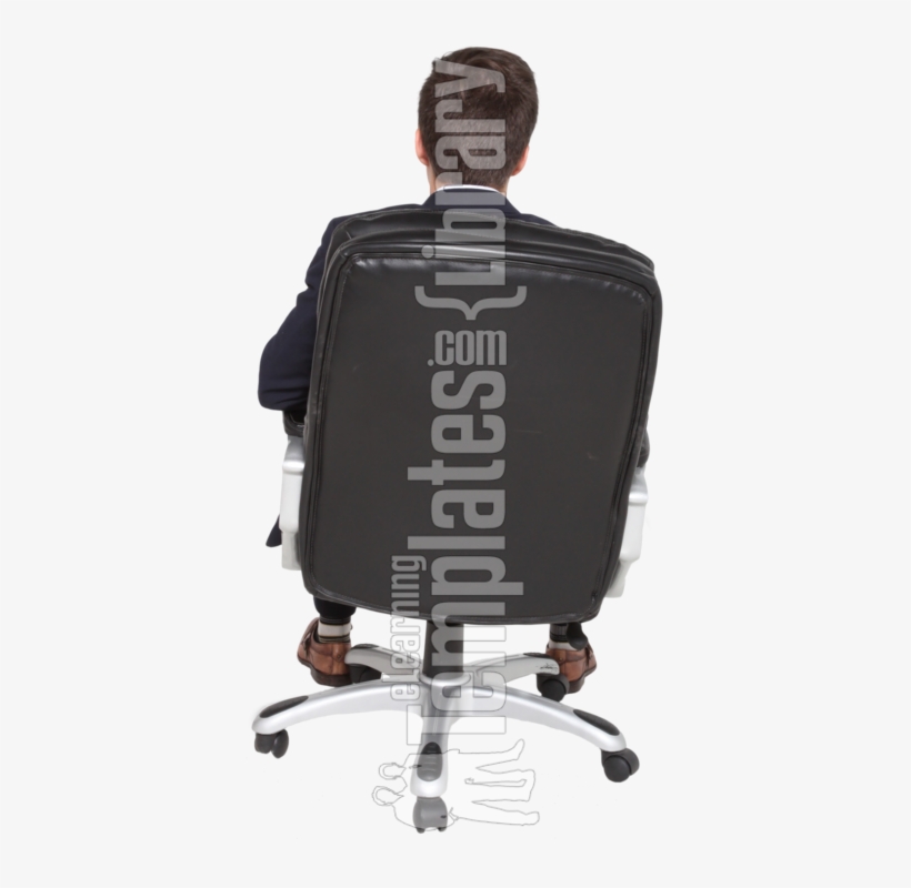 Hands Clasped, Rear View, Back, Sitting, Seated, Image - Fruits Of The Holy Spirit, transparent png download