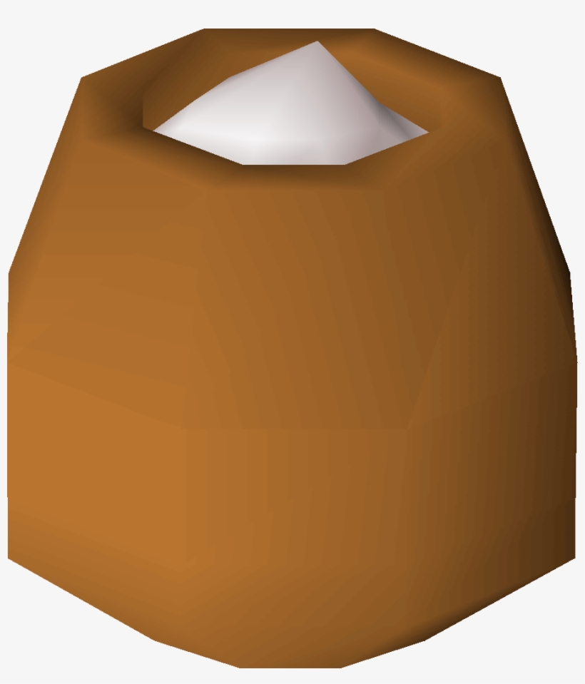 Pot Of Flour Detail - Runescape Old School Flour, transparent png download