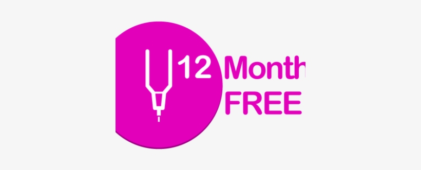 Get Up To 12 Months Free When You Post A Youtube Video - Three Point Contact Sign, transparent png download