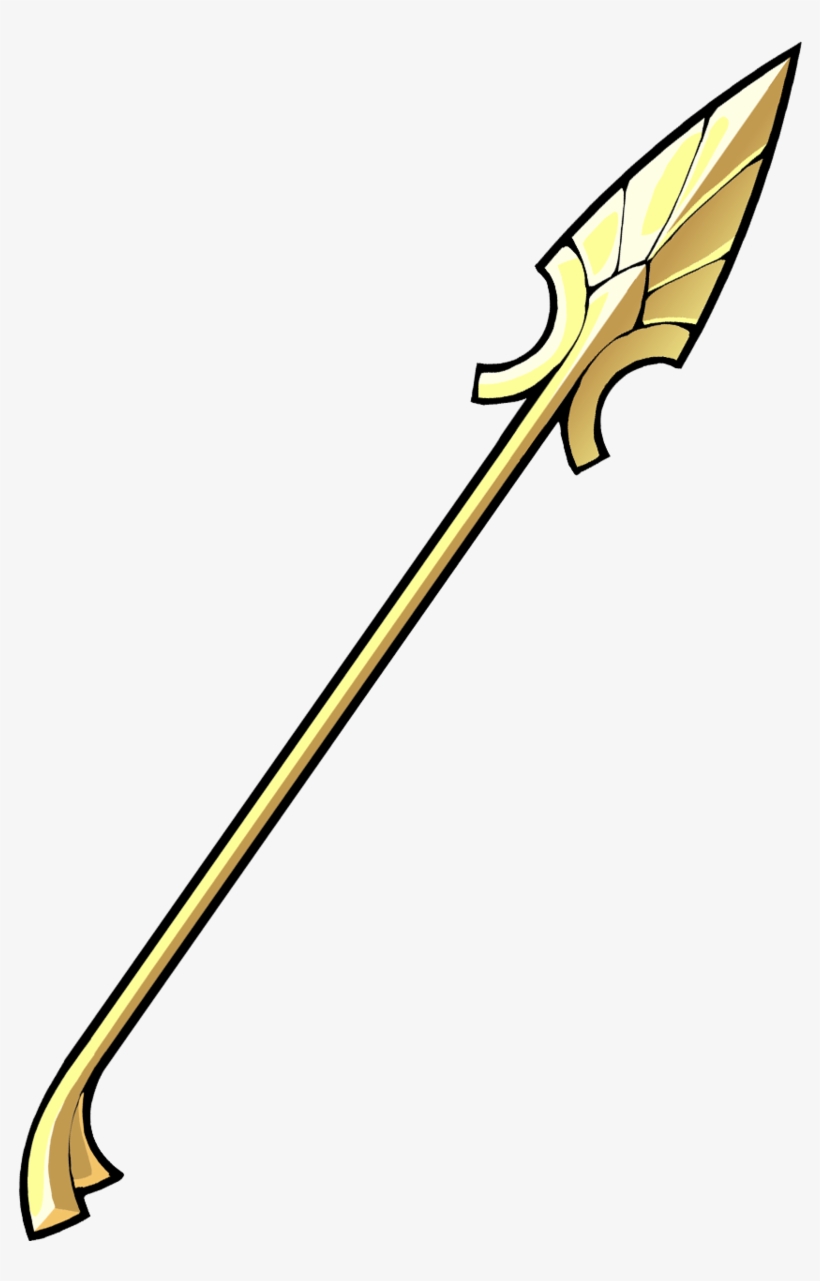 Spear Brawlhalla, transparent png download
