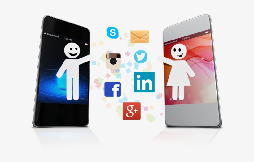 Changing The Face Of Communication - Facebook Twitter Instagram Linkedin, transparent png download