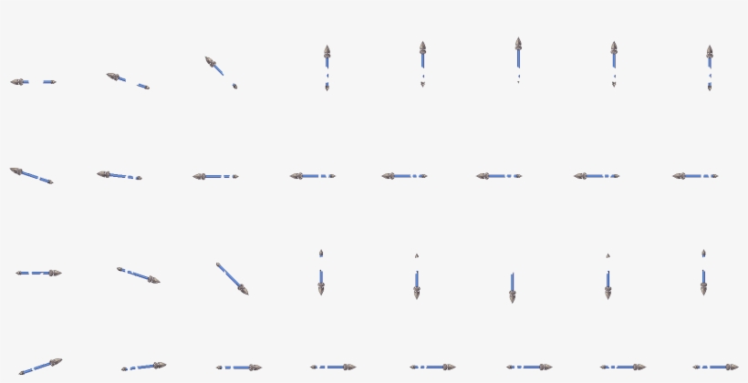 Dragonspear - Spear Sprite Transparent PNG - 1536x768 - Free Download ...