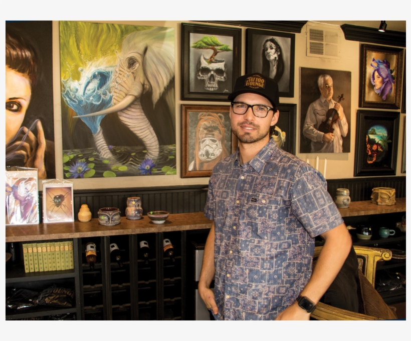Tatoo Lounge [5 Images] Click Any Image To Expand - Vernissage, transparent png download