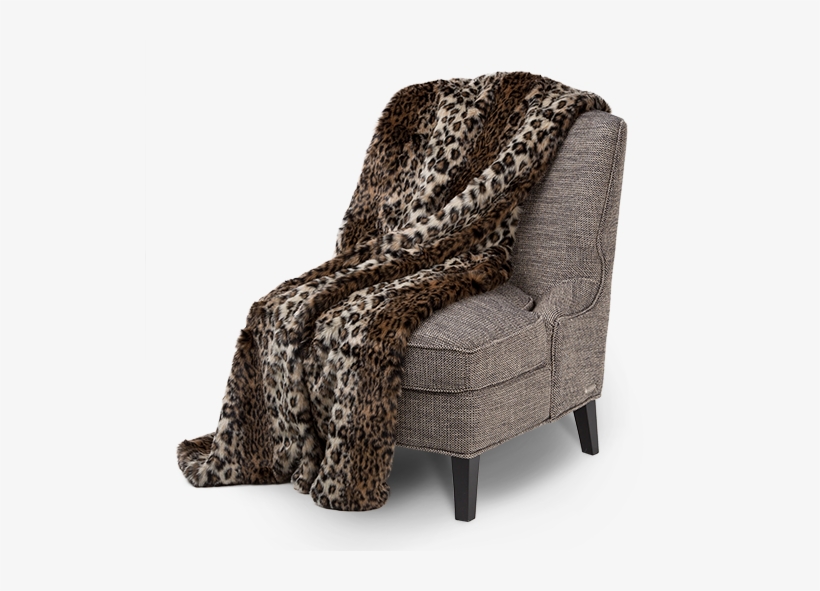 Berkshirethrow V=1539472164 - Michael Amini Berkshire Faux Fur Throw, Beige, transparent png download