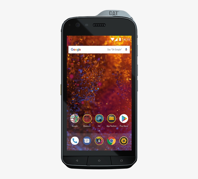 Cat® S61 Smartphone - S61 Cat, transparent png download