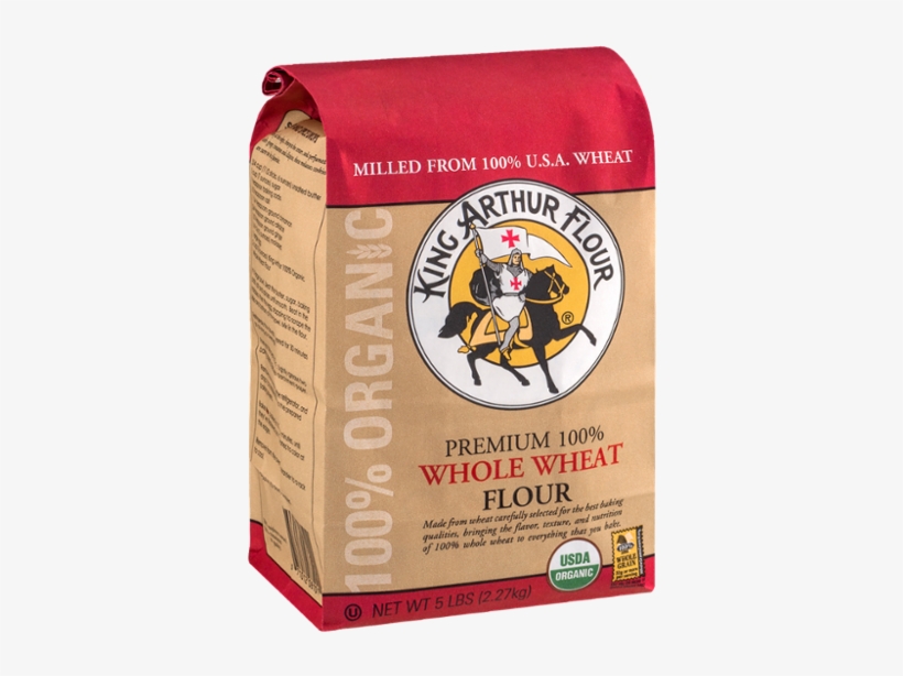 King Arthur Flour - 100 Organic Bread Flour - 5 Lbs., transparent png download