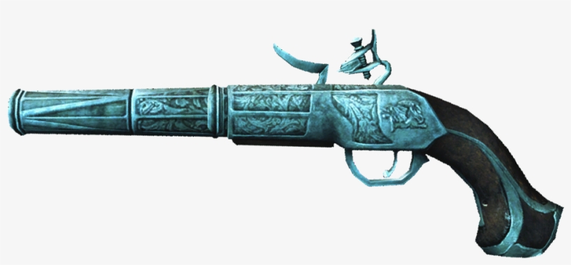 Ac4 Cannon Barrel Pistols - Cannon Barrel Pistol, transparent png download