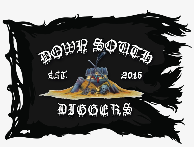 Image Of New Dsd Black Flag Sticker - Illustration, transparent png download