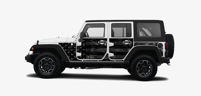 Black Flag - Jeep Wrangler 2015, transparent png download