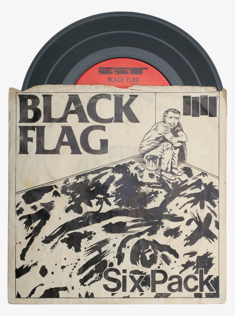 Buy Black Flag - Black Flag Six Pack Ep, transparent png download