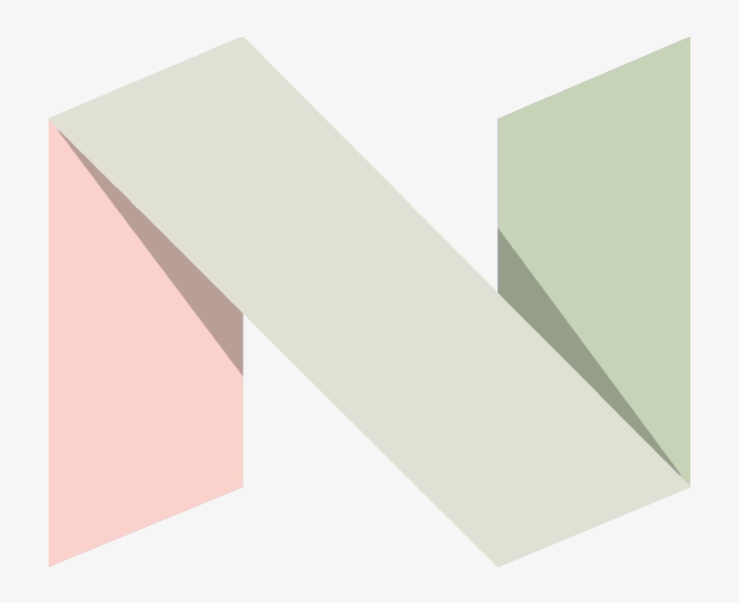 Android Nougat Logo - Nougat Logo, transparent png download