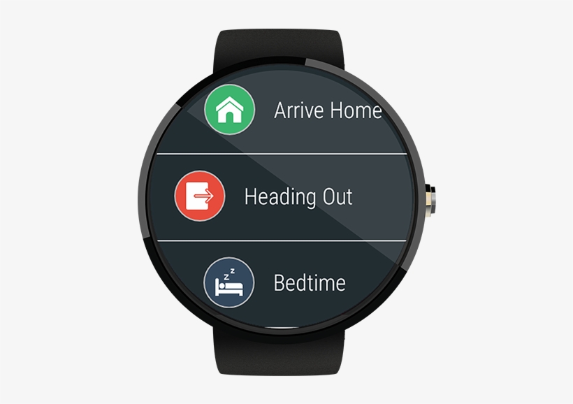 Android Wear Moto360 - Wearable Android Png, transparent png download