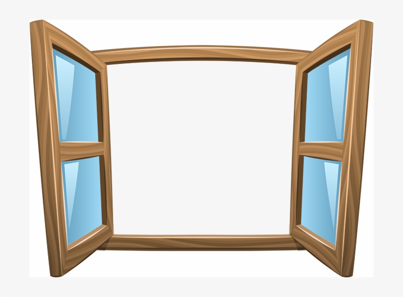 Download Open The Window Cartoon - HD Transparent PNG - NicePNG.com