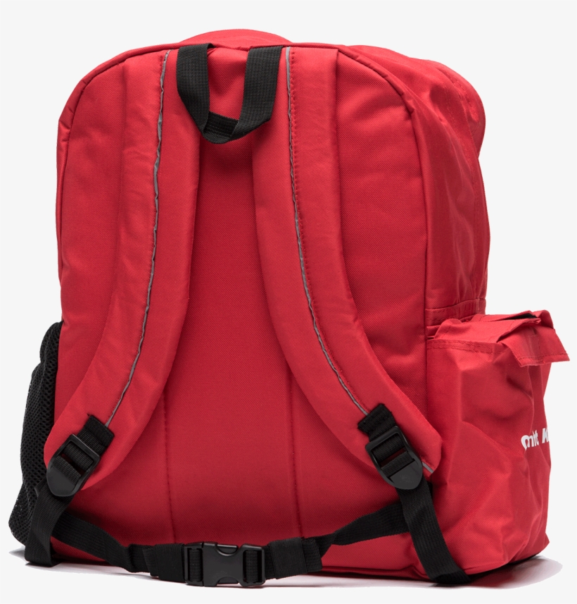 Deluxe Emergency Preparedness Kit Backpack Empty Red - Bag, transparent png download