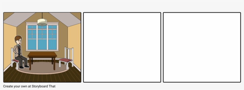 The Open Window - Illustration, transparent png download