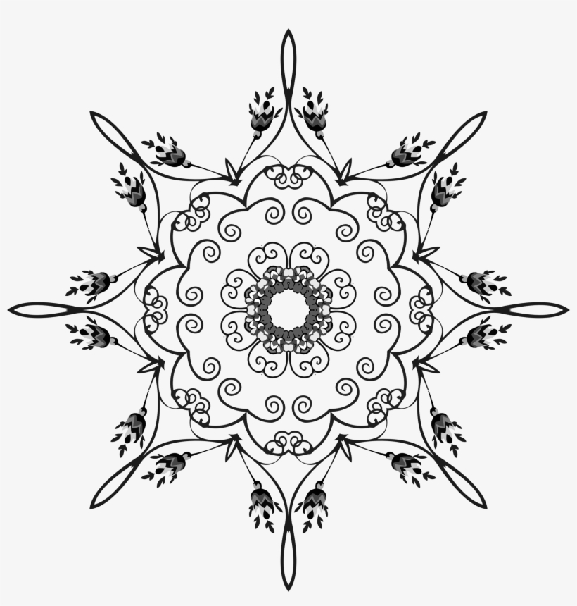 Big Image - Black And White, transparent png download