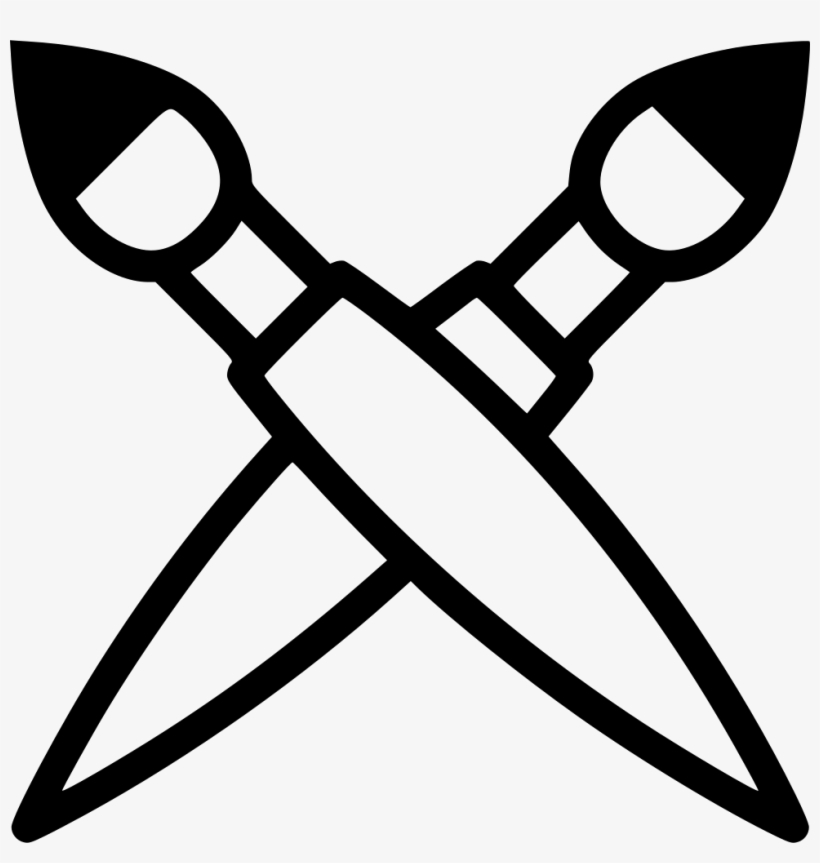 Paint Brushes Comments - Reflex Hammer Clipart, transparent png download