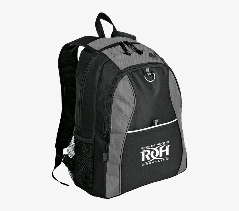 Roh Embroidered Backpacks - Port Authority Bg1020 Contrast, transparent png download