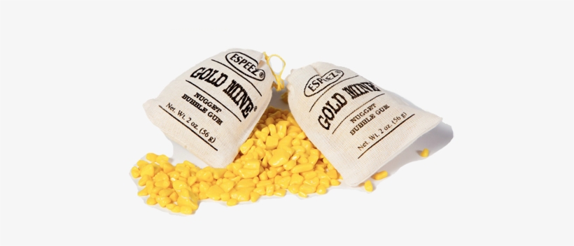 Gold Mine Nugget Bubble Gum - Gold Mine Bubble Gum Nuggets, transparent png download