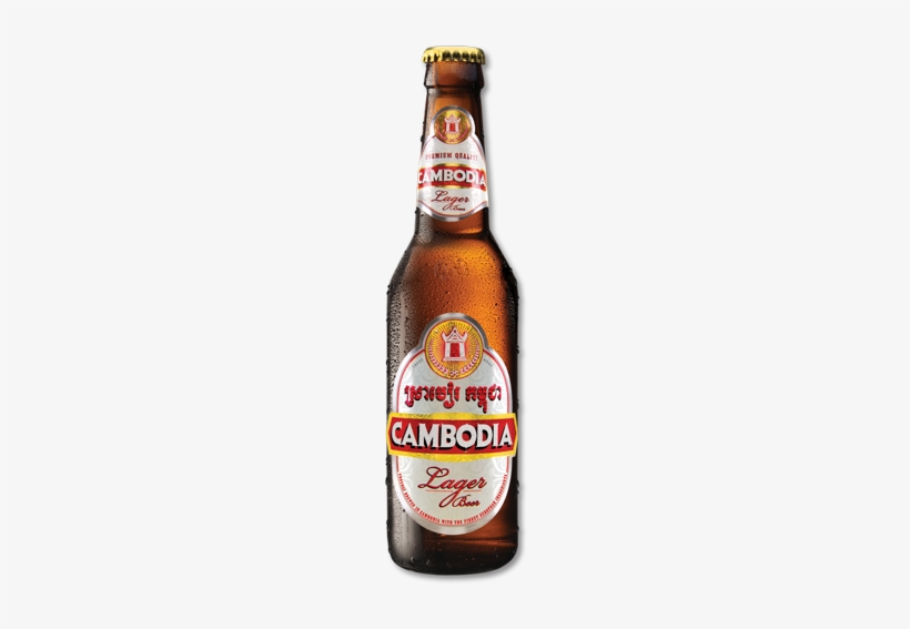 Cambodia Beer Foundation - Cambodia Beer Bottle, transparent png download