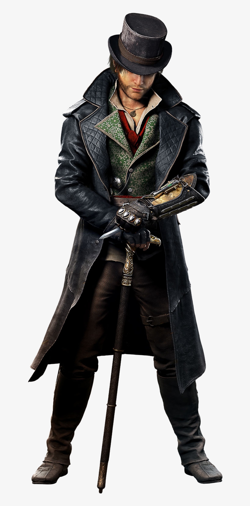 Acs Jacob Frye - Jacob Assassin's Creed Costume, transparent png download