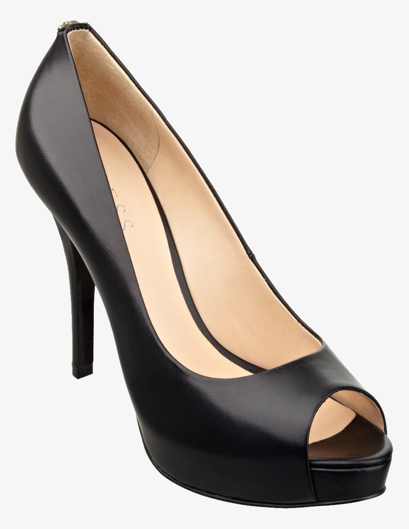 Black Women Shoe Png Image - Womens Shoes Transparent Background, transparent png download