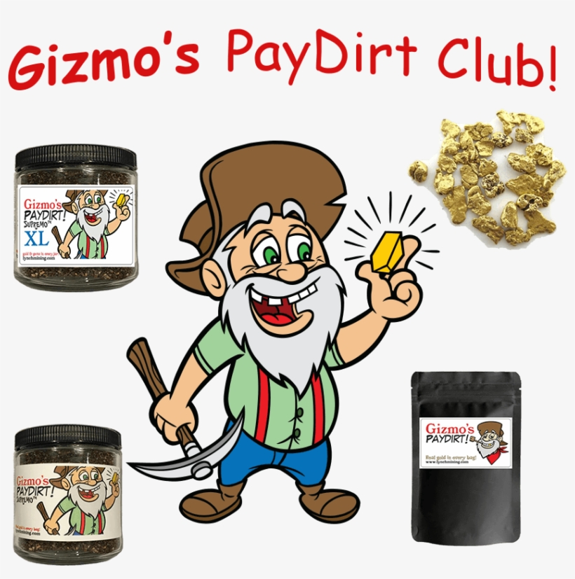 Gizmo's Paydirt Club, transparent png download